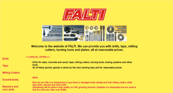 Desktop Screenshot of falticz.com