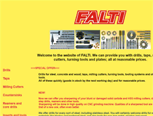 Tablet Screenshot of falticz.com